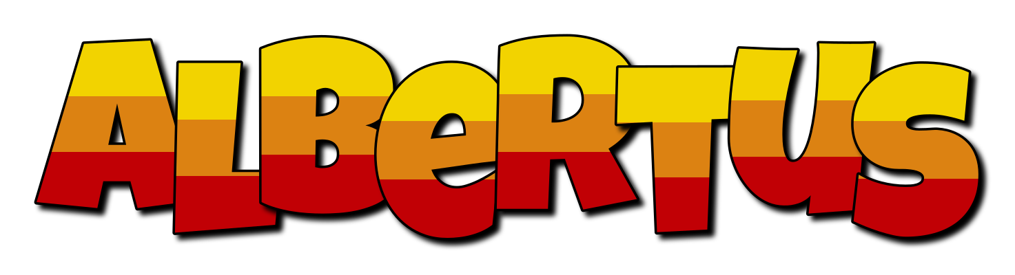 Albertus jungle logo