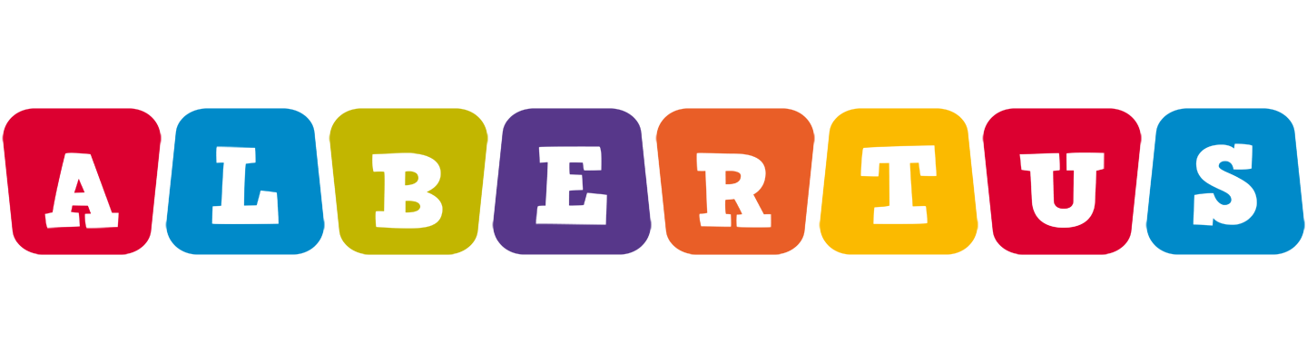 Albertus kiddo logo