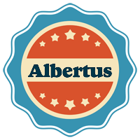 Albertus labels logo