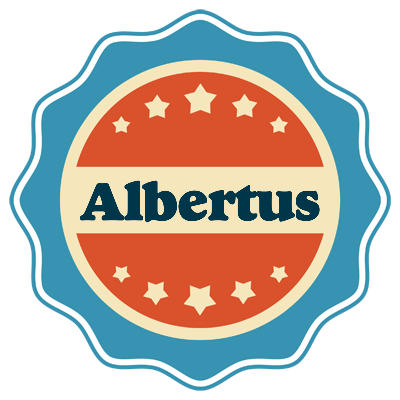 Albertus labels logo