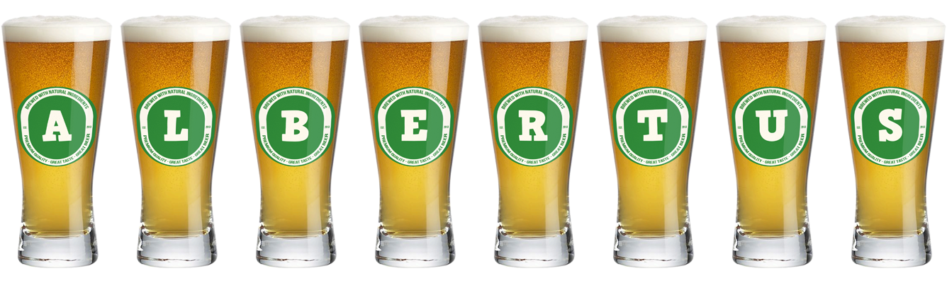 Albertus lager logo