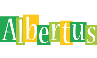 Albertus lemonade logo