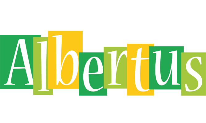 Albertus lemonade logo