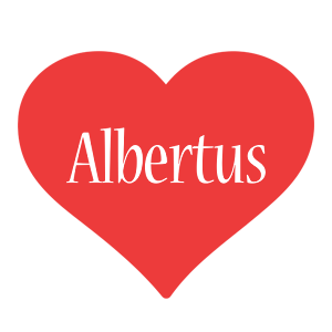 Albertus love logo