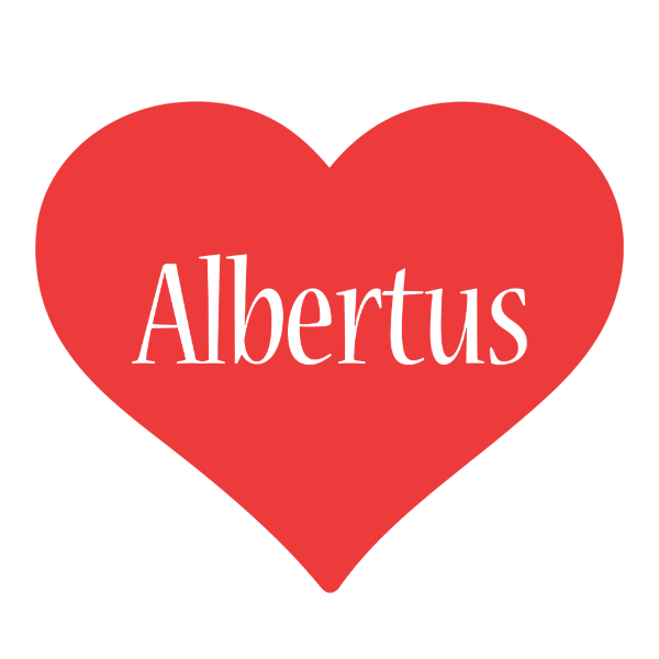 Albertus love logo