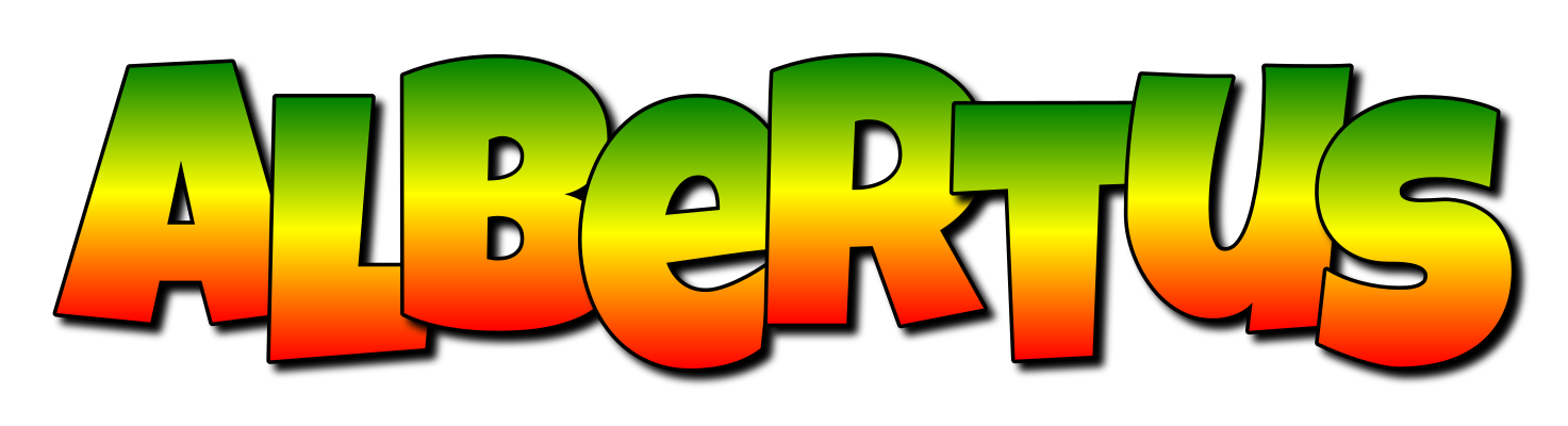 Albertus mango logo