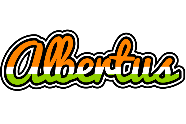 Albertus mumbai logo
