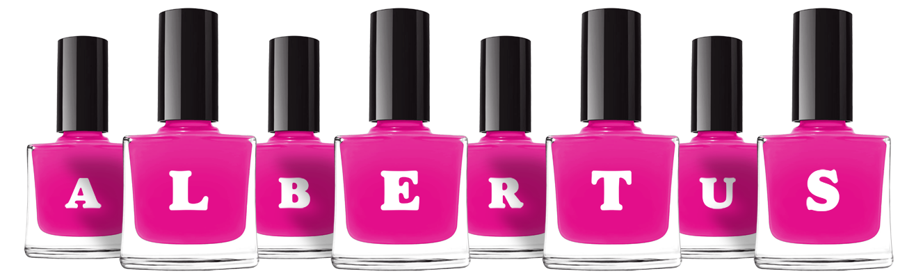 Albertus nails logo