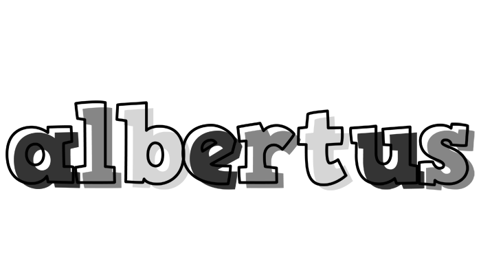 Albertus night logo