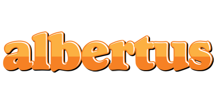 Albertus orange logo