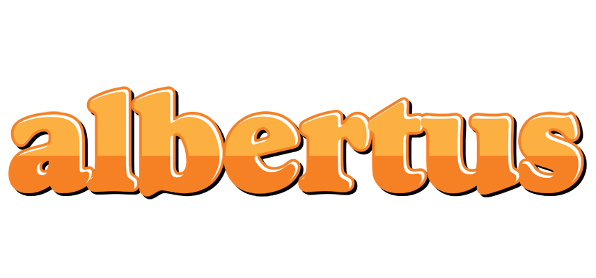 Albertus orange logo