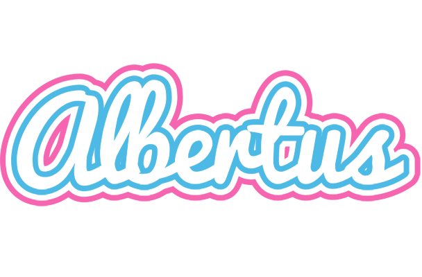 Albertus outdoors logo