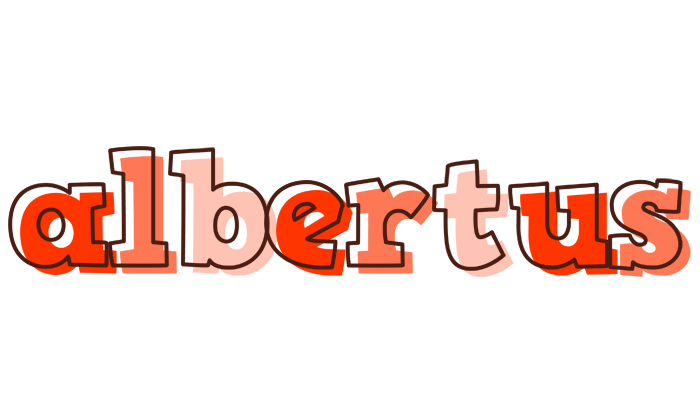 Albertus paint logo