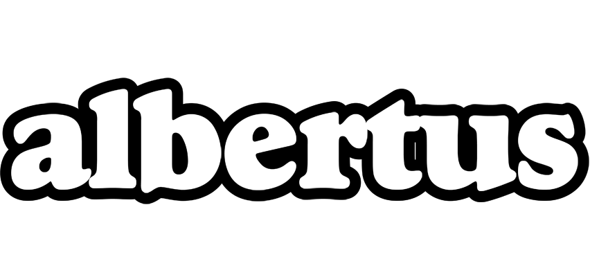 Albertus panda logo
