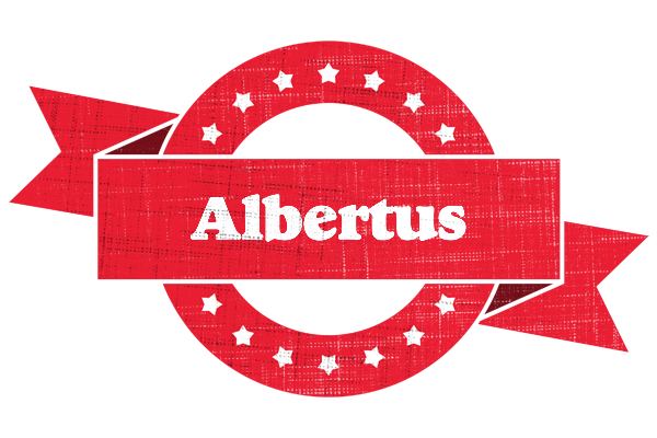 Albertus passion logo