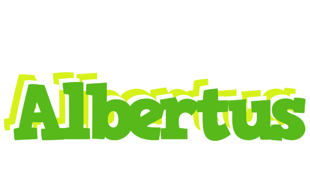 Albertus picnic logo