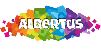 Albertus pixels logo