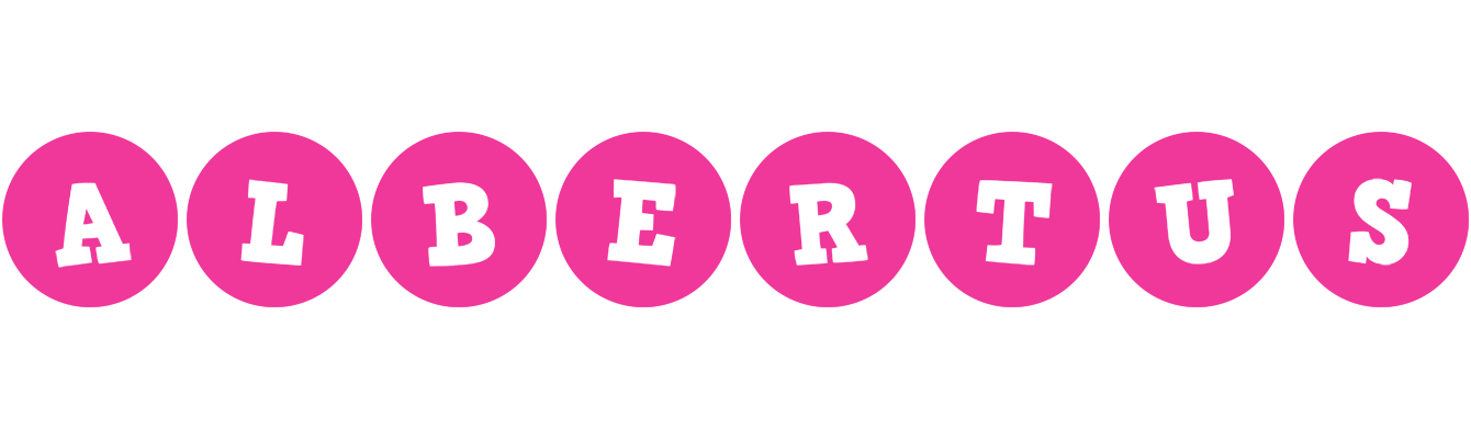 Albertus poker logo