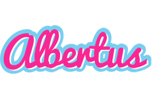 Albertus popstar logo