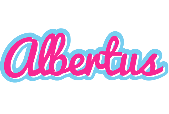 Albertus popstar logo