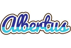 Albertus raining logo