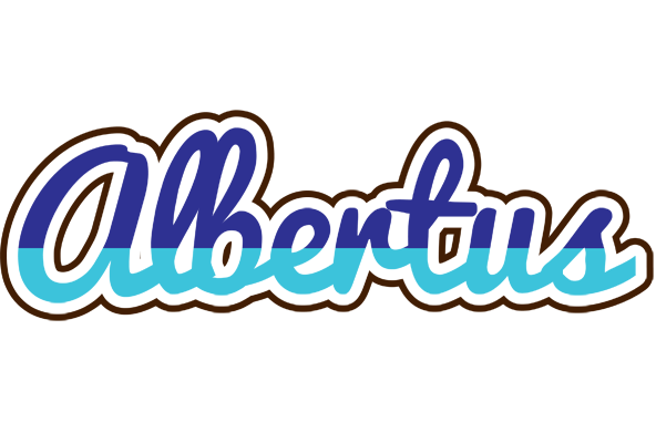 Albertus raining logo