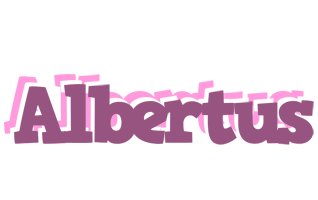 Albertus relaxing logo