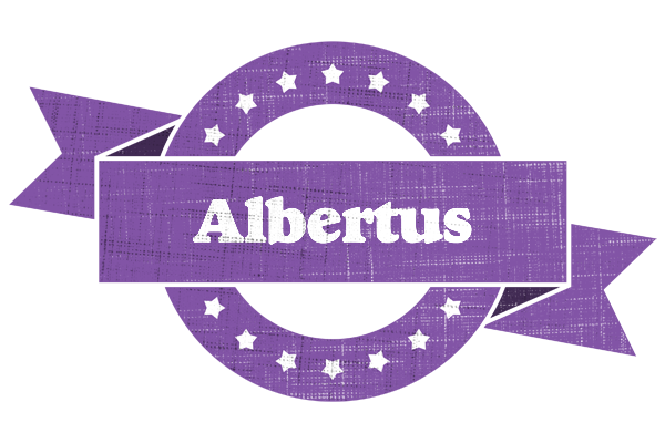 Albertus royal logo