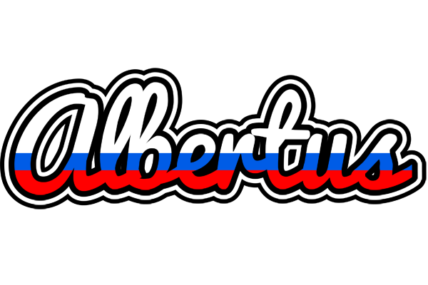 Albertus russia logo