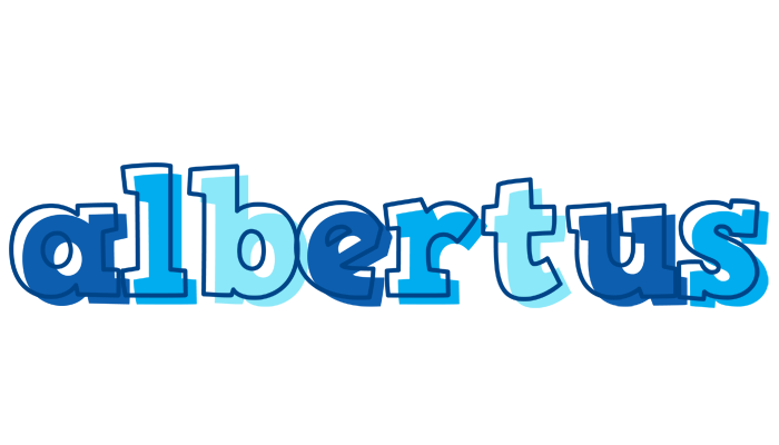 Albertus sailor logo
