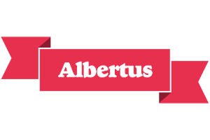 Albertus sale logo