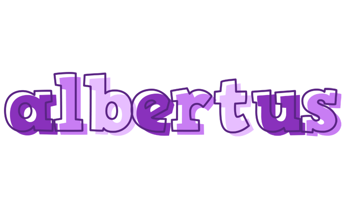 Albertus sensual logo