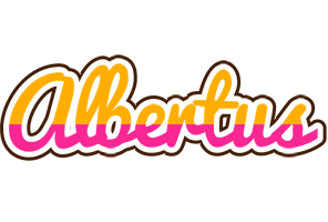 Albertus smoothie logo