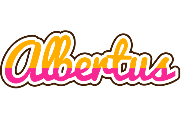 Albertus smoothie logo