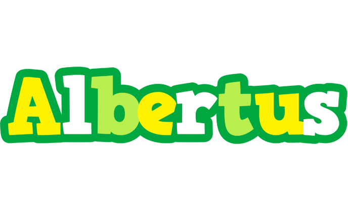 Albertus soccer logo