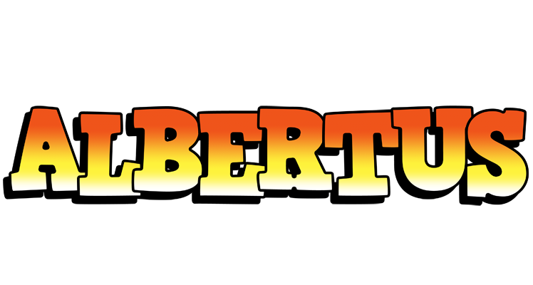 Albertus sunset logo