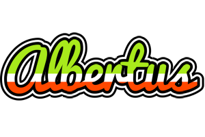 Albertus superfun logo