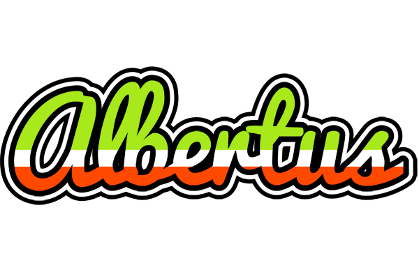Albertus superfun logo