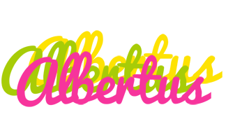 Albertus sweets logo