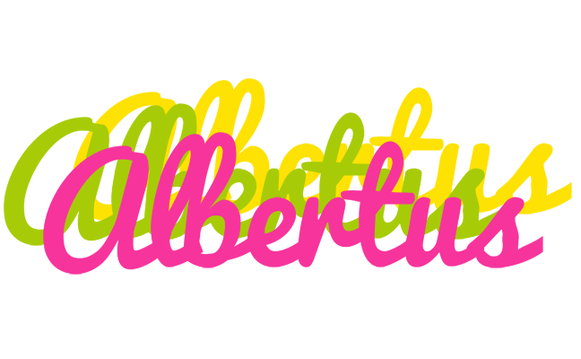 Albertus sweets logo