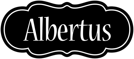 Albertus welcome logo