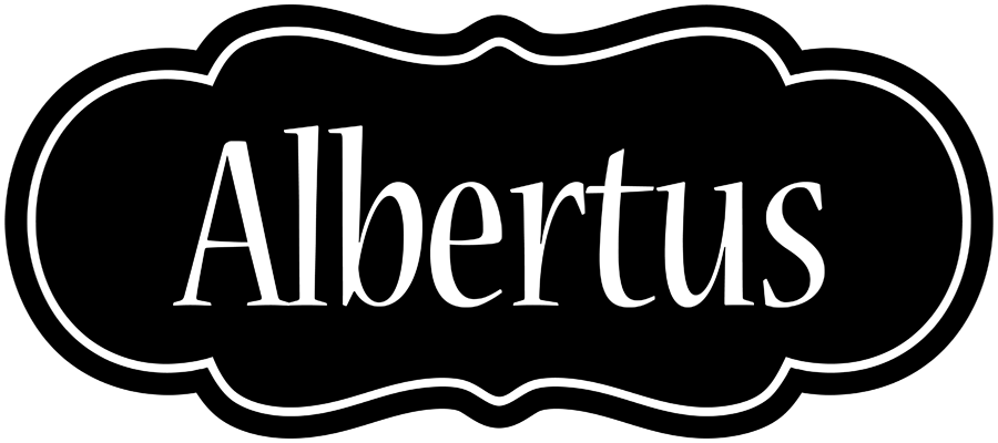 Albertus welcome logo