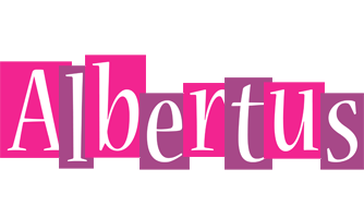 Albertus whine logo