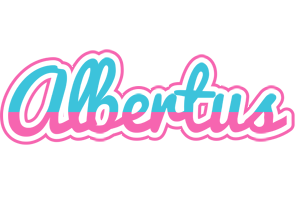 Albertus woman logo