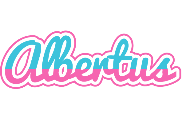 Albertus woman logo