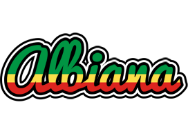 Albiana african logo