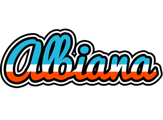 Albiana america logo