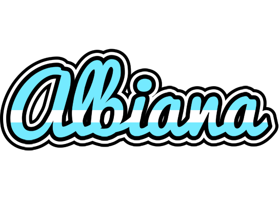 Albiana argentine logo