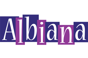 Albiana autumn logo