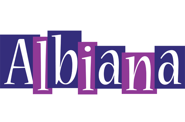 Albiana autumn logo